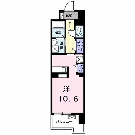 グランクリュ佐古　ＷＥＳＴの物件間取画像